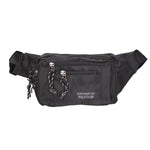 Marsupio da uomo in pelle PU 100% Nylon PCL3148-BLACK Northampton Polo Club