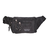 Marsupio da uomo in pelle PU 100% Nylon PCL3148-BLACK Northampton Polo Club