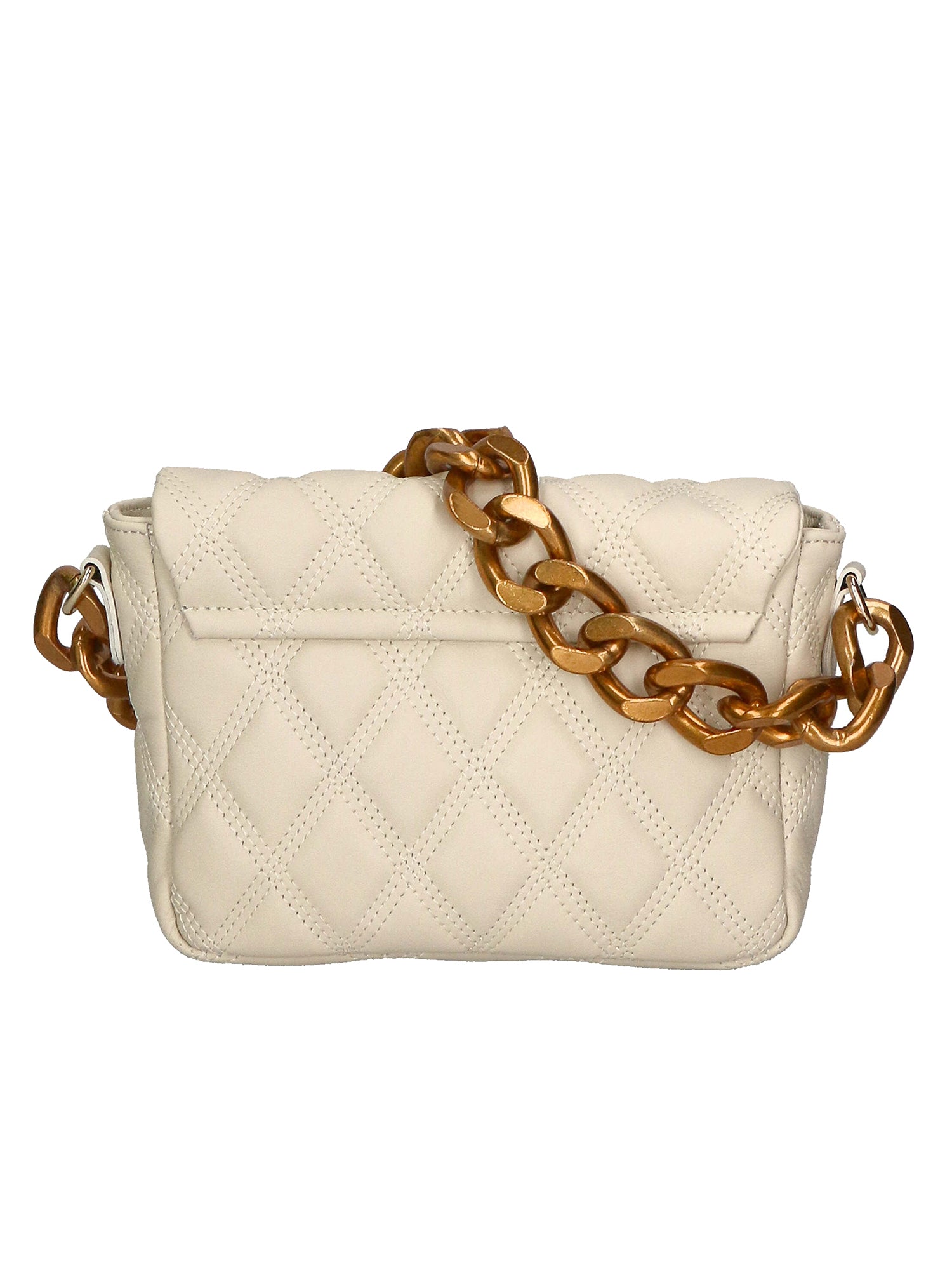 Adriana Borsa a mano da donna Vera pelle 04539-S37 LATTE Gave Lux