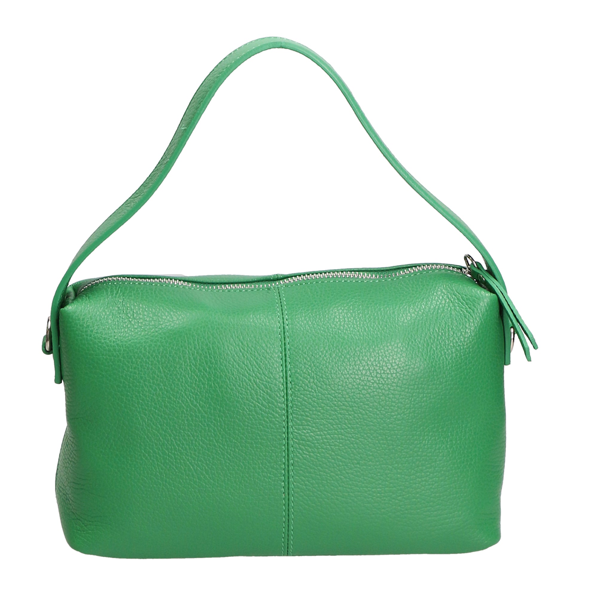 Iolanda Borsa a mano da donna Vera pelle 7004-CHI-47 VERDE MELA Gave Lux