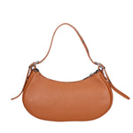 Loredana Borsa a spalla da donna Vera pelle 06548-CUOIO SCURO Gave Lux