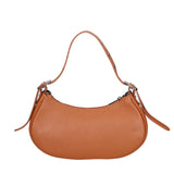 Loredana Borsa a spalla da donna Vera pelle 06548-CUOIO SCURO Gave Lux