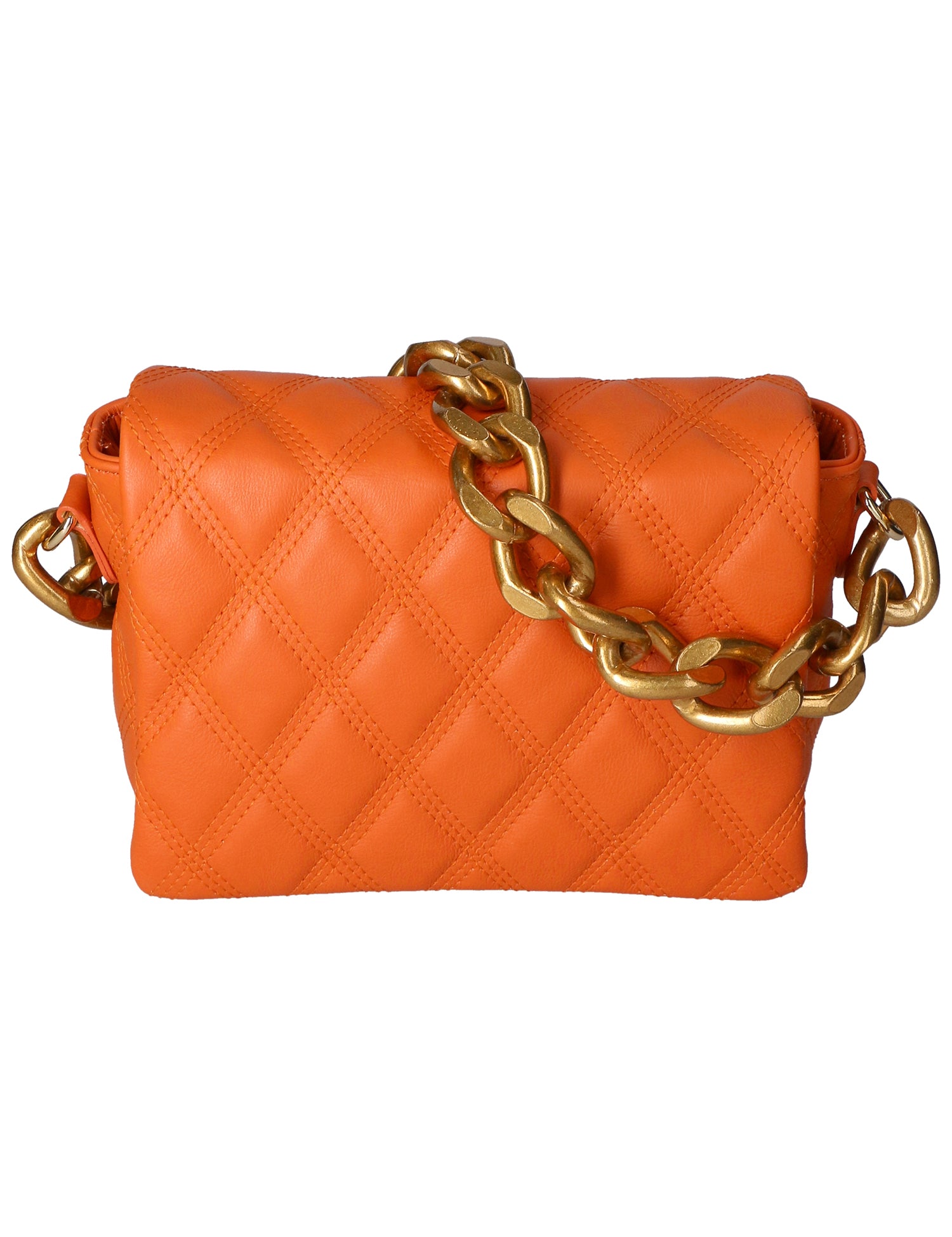 Adriana Borsa a mano da donna Vera pelle 04539-S29 ARANCIONE Gave Lux