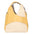 Iside Borsa a mano da donna 100% pelle 05793-D537 CREMINO + D564 GOLDEN Gave Lux