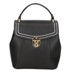 Giuditta Borsa a mano da donna 100% pelle 05937-P218 NERO Gave Lux