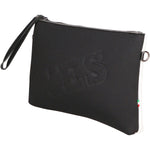 Ottavia Borsa a spalla da donna Neoprene 1331-BIANCO+NERO Gave Lux