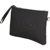 Ottavia Borsa a spalla da donna Neoprene 1331-BIANCO+NERO Gave Lux