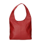 Coco Borsa a spalla da donna Vera pelle 6170-S10 ROSSO Gave Lux