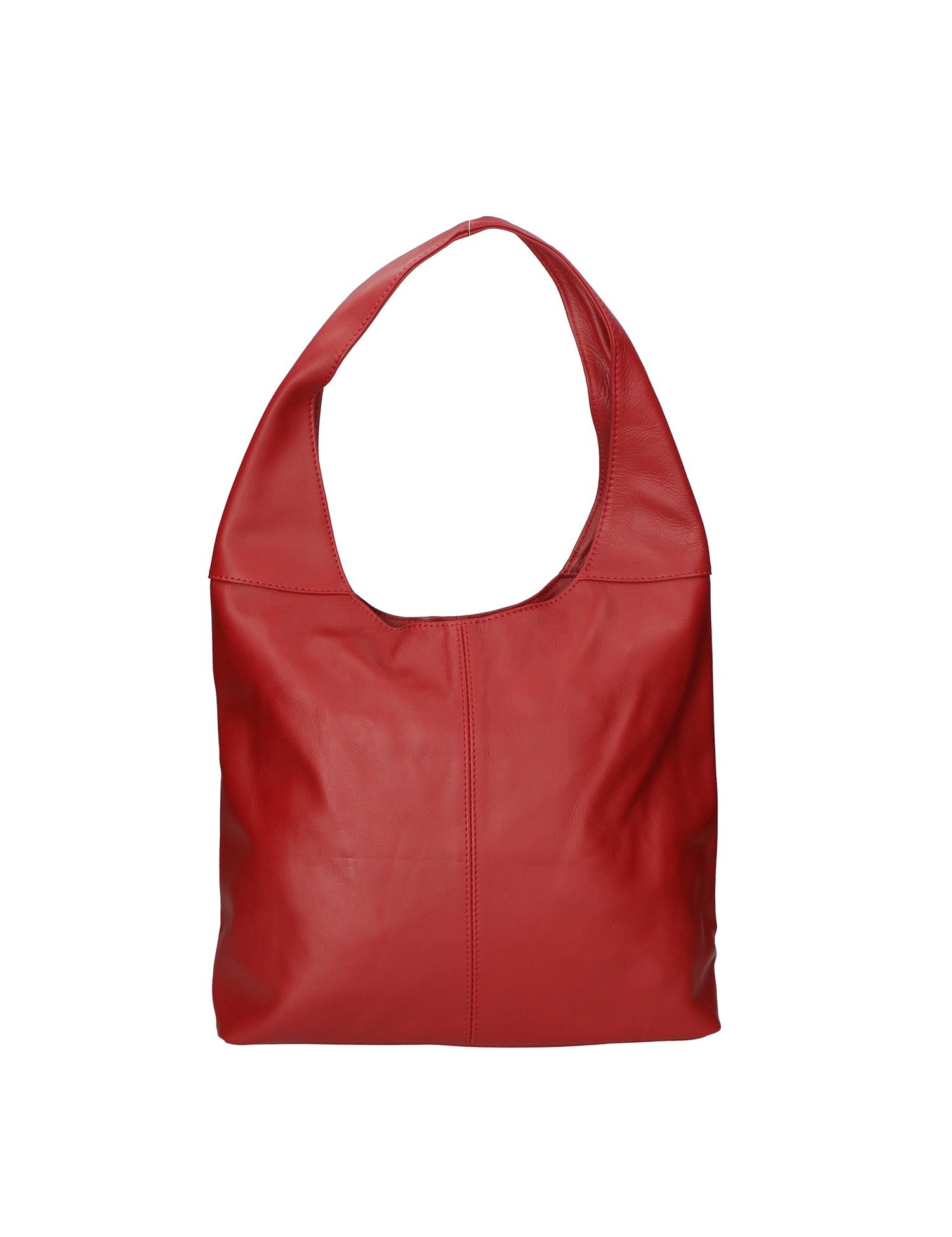 Coco Borsa a spalla da donna Vera pelle 6170-S10 ROSSO Gave Lux