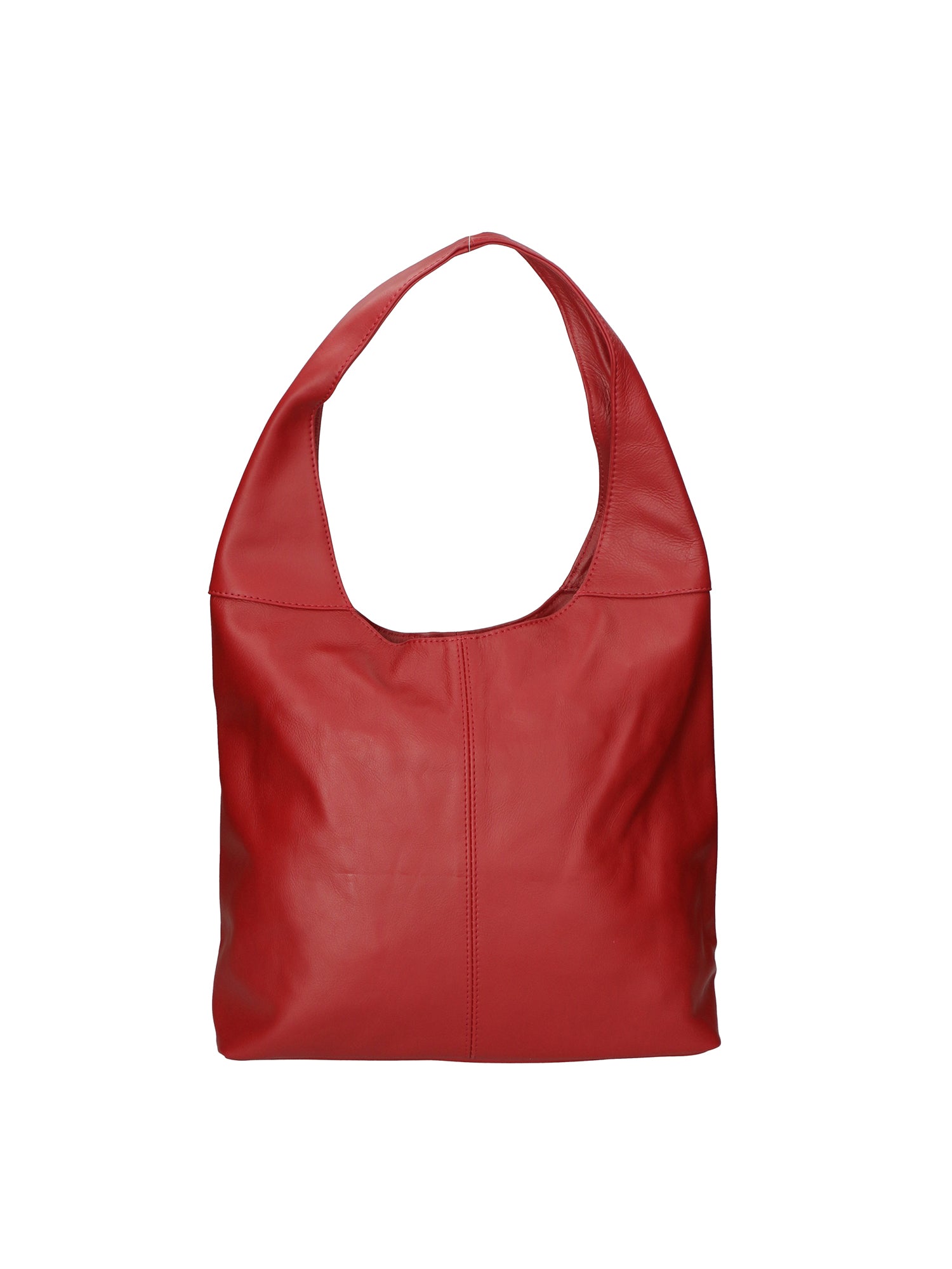 Coco Borsa a spalla da donna Vera pelle 6170-S10 ROSSO Gave Lux