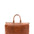 Borsa da viaggio unisex vera pelle 100% cotone 4546-MIELE Alessia Firenze