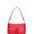 Borsa a spalla da donna Vera pelle 07147-D58 ROSSO FUOCO Roberta Rossi