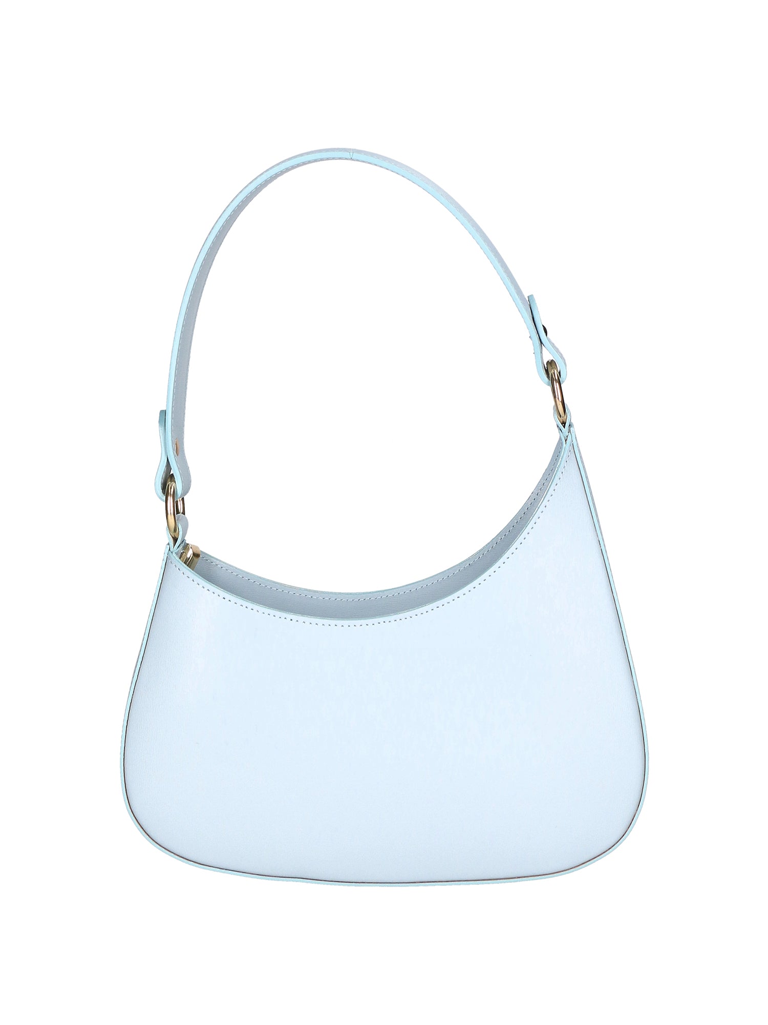 Borsa a spalla da donna Vera pelle MYB-05254-SS-CIELO B366 My Best Bag