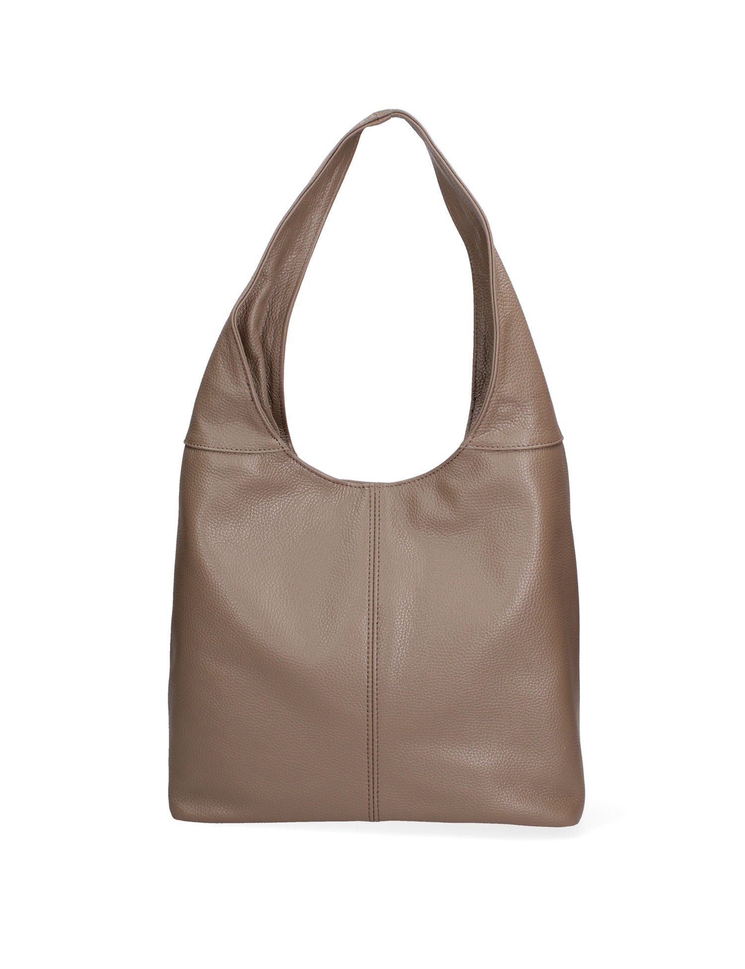 Aria Borsa a mano da donna 100% pelle 07029-D40 TAUPE Gave Lux