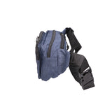 Marsupio da uomo in pelle PU 100% Nylon PCL3148-BLU Northampton Polo Club