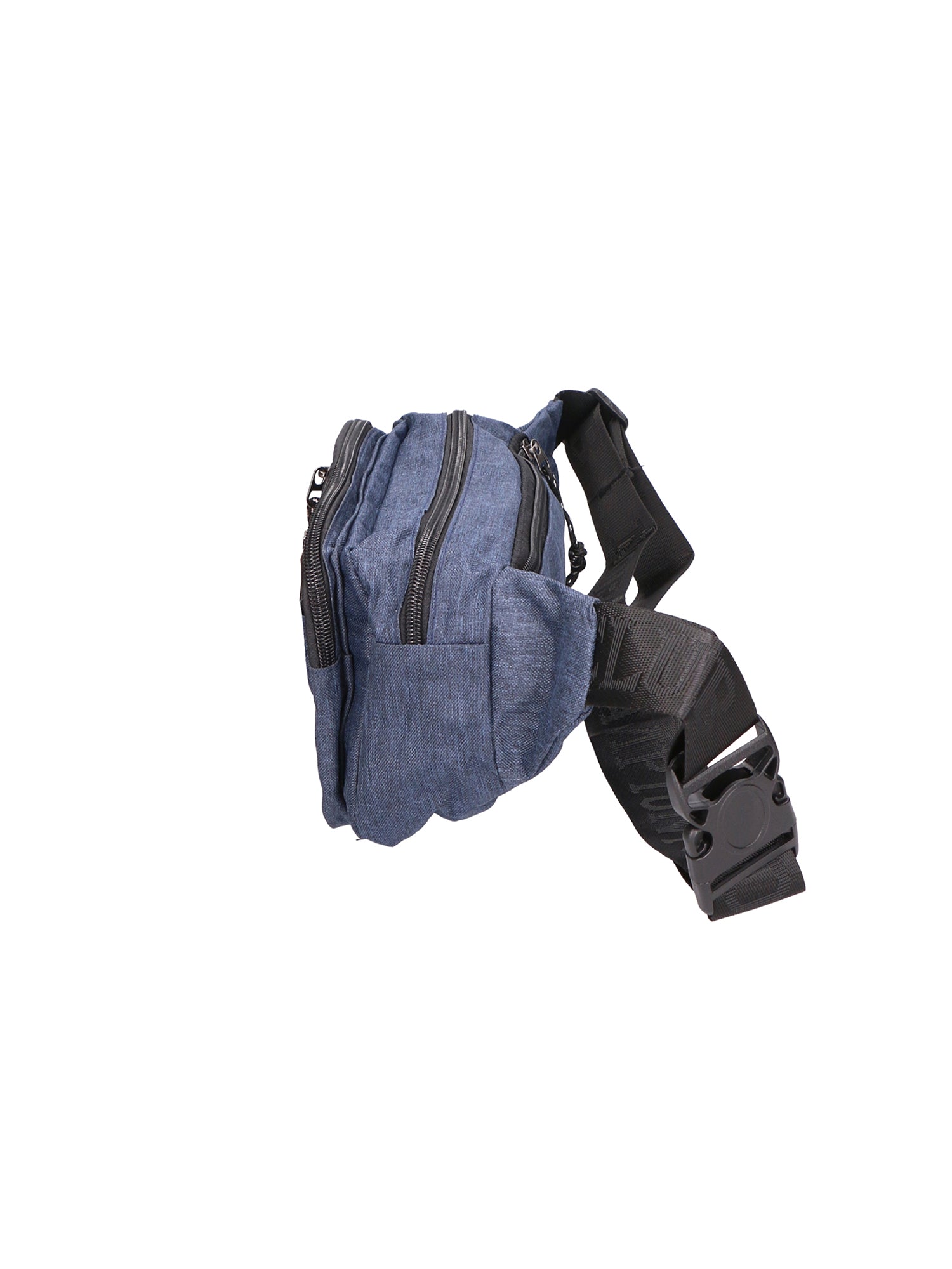 Marsupio da uomo in pelle PU 100% Nylon PCL3148-BLU Northampton Polo Club