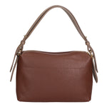 Vivienne Borsa a spalla da donna Vera pelle 06674-D223 CIOC + D40 TAUPE Gave Lux