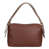 Vivienne Borsa a spalla da donna Vera pelle 06674-D223 CIOC + D40 TAUPE Gave Lux