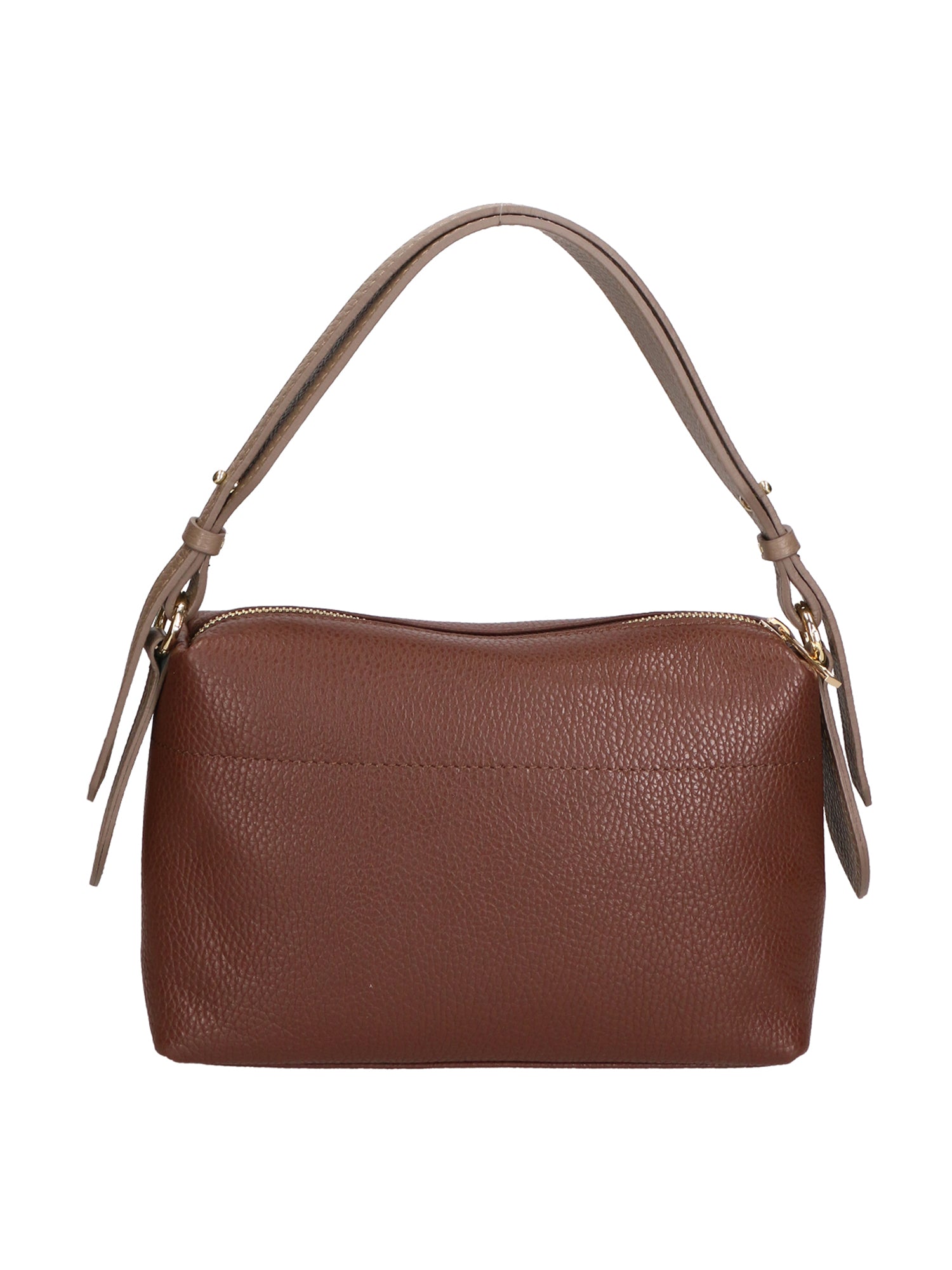 Vivienne Borsa a spalla da donna Vera pelle 06674-D223 CIOC + D40 TAUPE Gave Lux