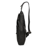 Zaino uomo in vera pelle Casual HILB-6101-NERO Hill Burry