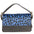 Aleide Borsa a mano da donna Vera pelle 04858-LEO P BLU Gave Lux