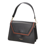 Borsa a mano da donna Vera pelle MYB-6005-FW-P218 NERO My Best Bag