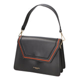 Borsa a mano da donna Vera pelle MYB-6005-FW-P218 NERO My Best Bag