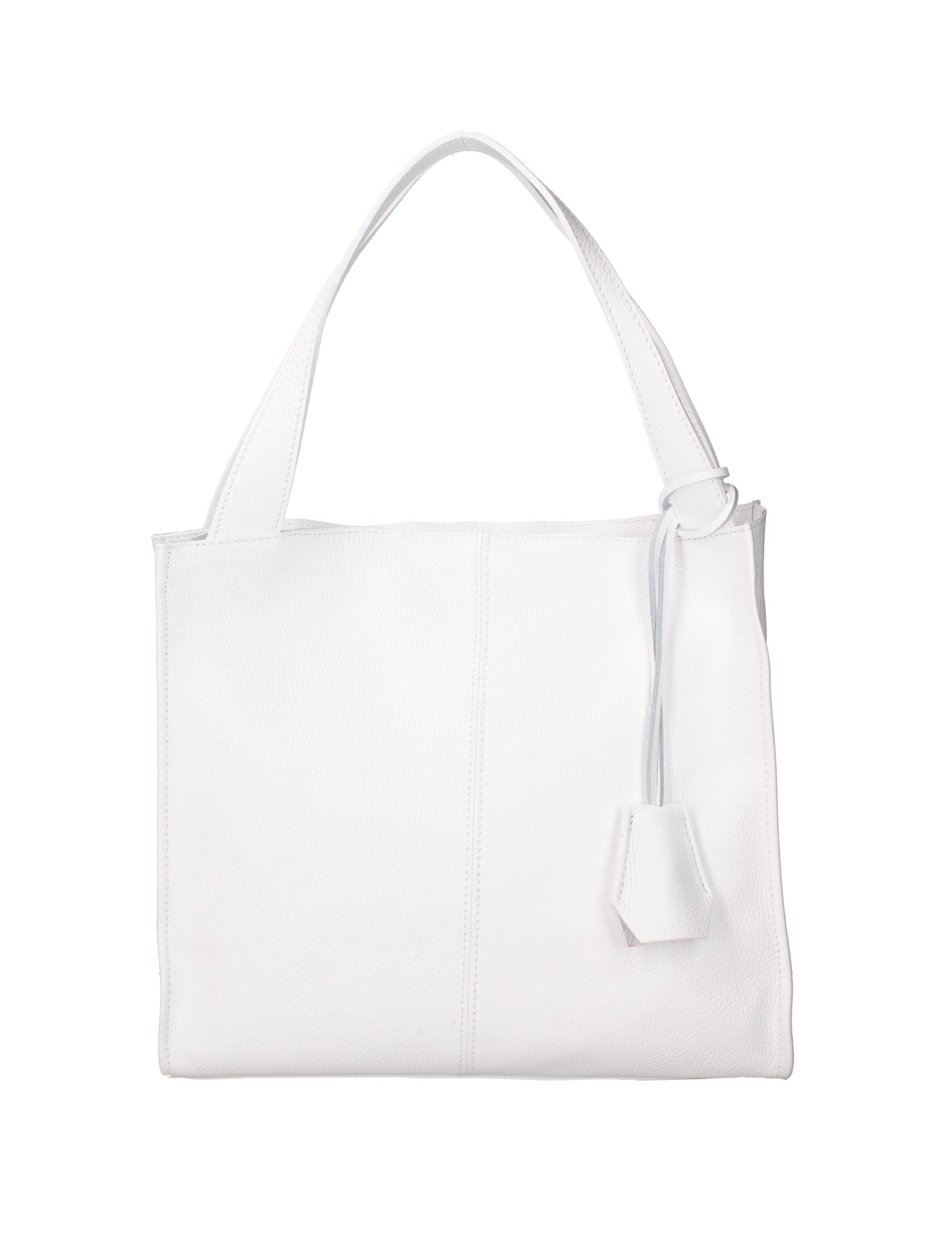 Seraphina Ultra Borsa a spalla da donna Vera pelle 3311-D01 BIANCO Gave Lux