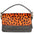 Aleide Borsa a mano da donna Vera pelle 04858-LEO P ARANCIONE Gave Lux
