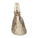 Borsa a mano da Donna Olimpia in Vera Pelle Made in Italy 24x28x14 cm