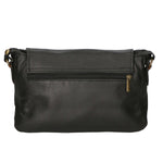 Beatriz Borsa a tracolla da donna Vera pelle 10006-NERO BLACK Gave Lux
