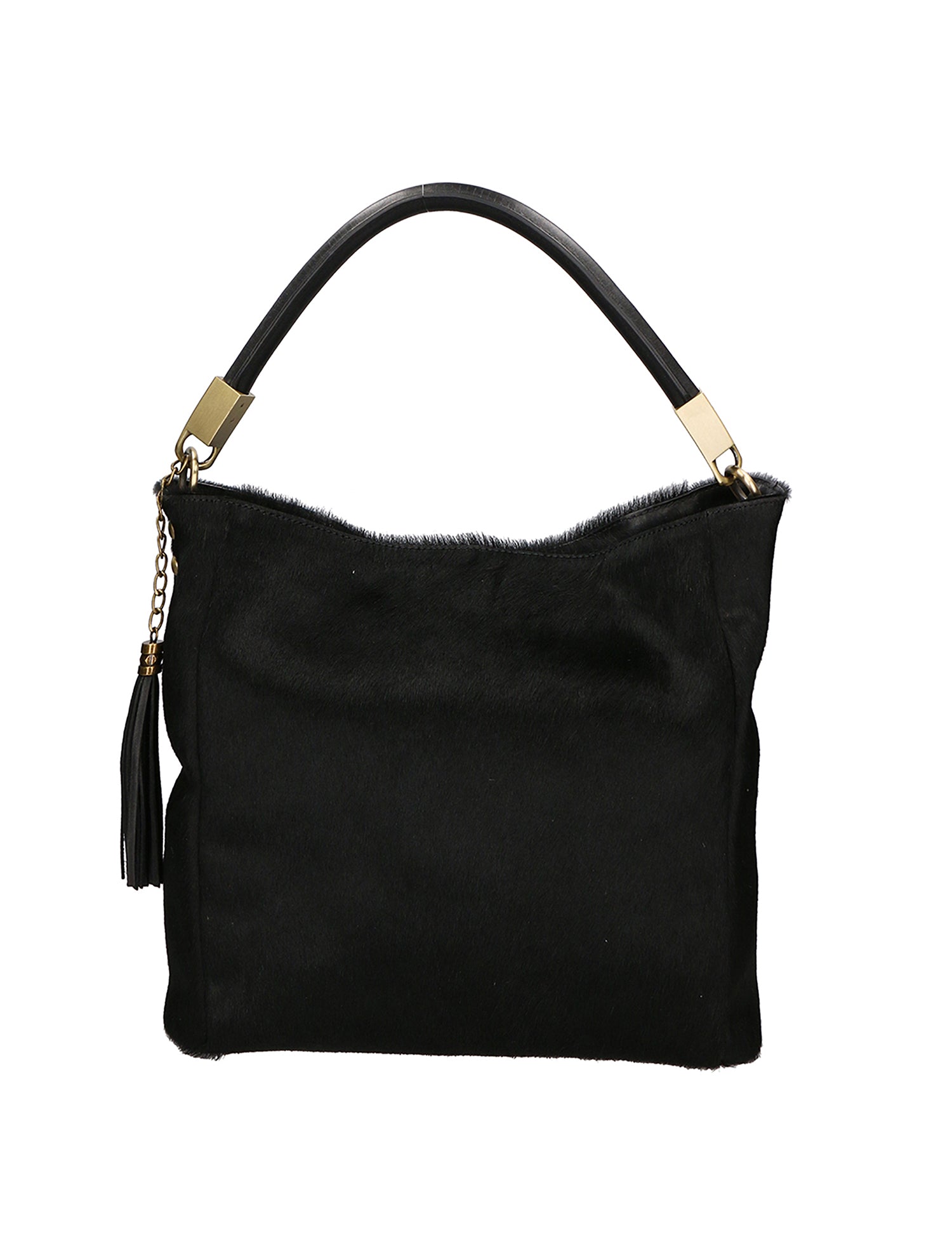Arya Borsa a spalla da donna Vera pelle 05474-NERO Gave Lux