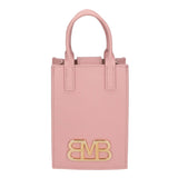 Borsa a tracolla da donna Vera pelle MYB-8041-FW-L505 ROSATA My Best Bag