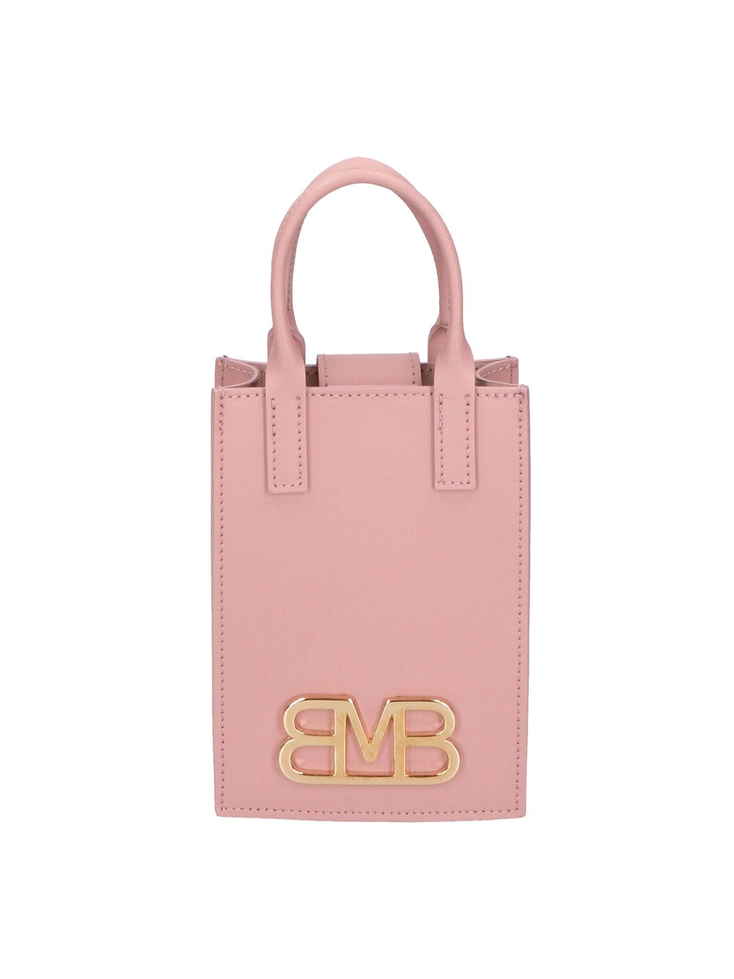 Borsa a tracolla da donna Vera pelle MYB-8041-FW-L505 ROSATA My Best Bag