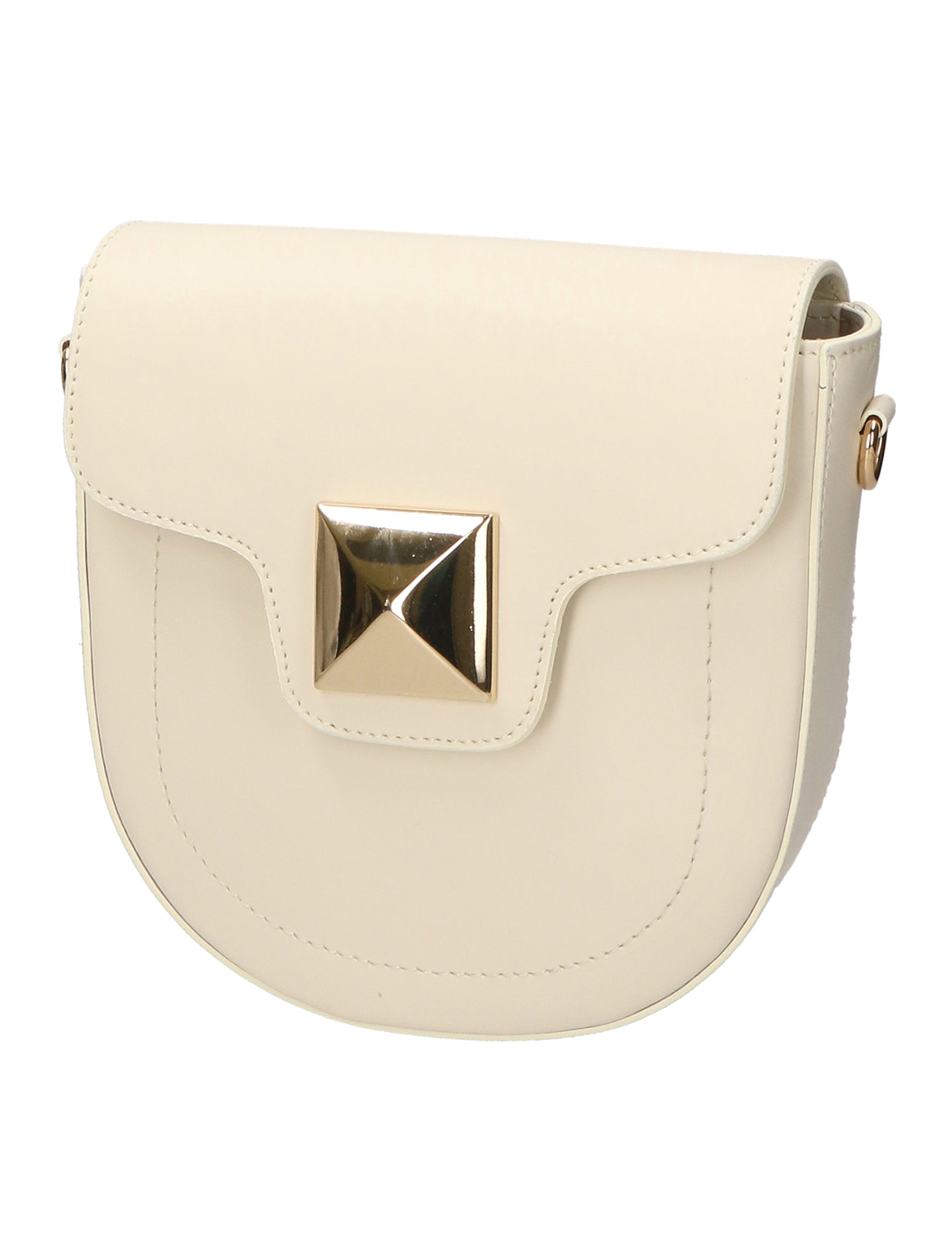 Calista Borsa a tracolla da donna Vera pelle 06014-L804 BEIGE Gave Lux