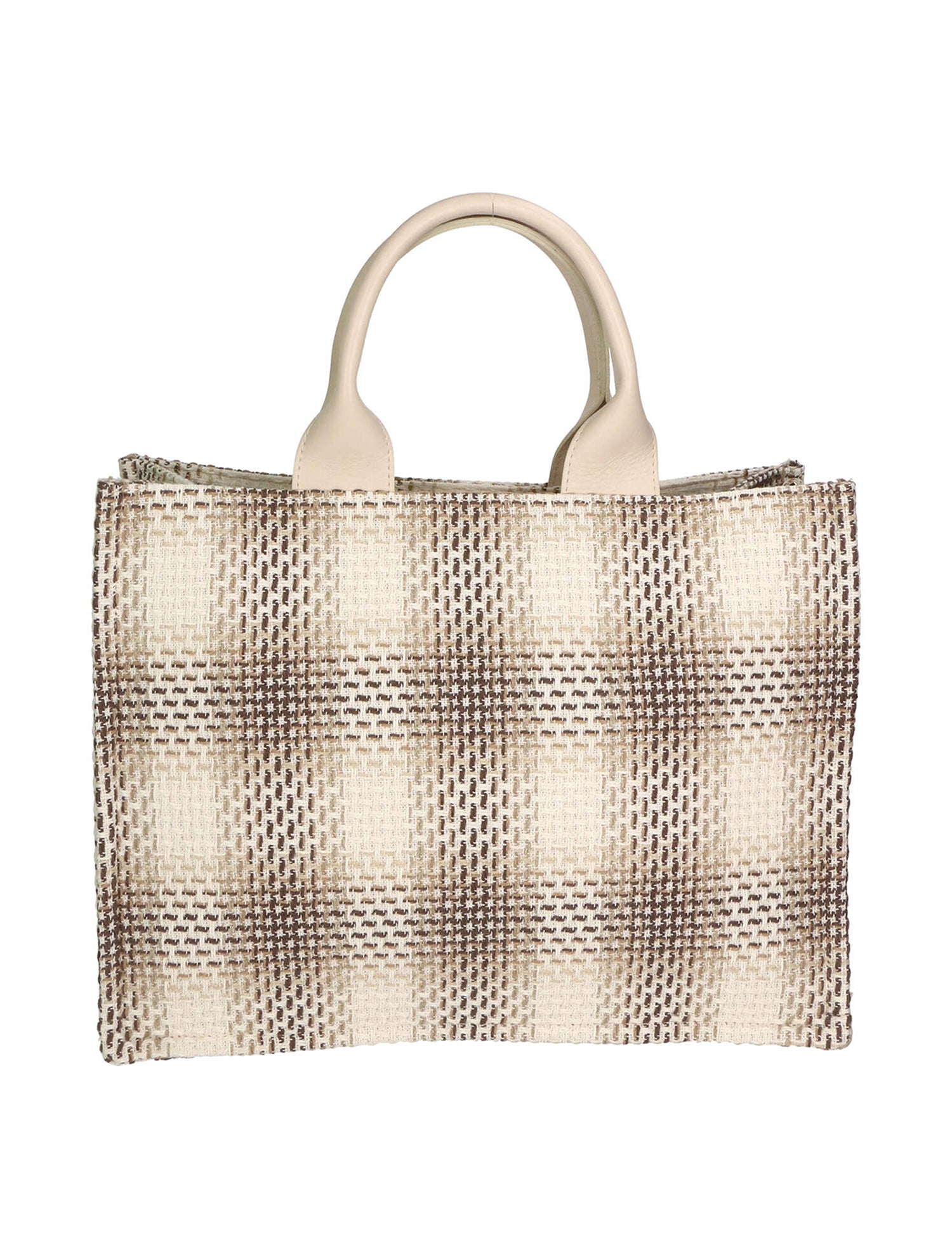 Alicia Borsa a spalla da donna Cotone e pelle 05086-40 TAUPE Gave Lux