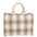 Alicia Borsa a spalla da donna Cotone e pelle 05086-40 TAUPE Gave Lux
