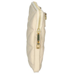 Anastasia Borsa a spalla da donna Vera pelle 05304-S37 LATTE Gave Lux