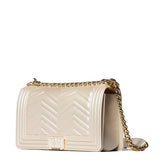 Flat Wave M Borsa a spalla da donna