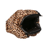 Astrid Borsa a spalla da donna Vera pelle 05476-NERO LEO PICCOLO 004 Gave Lux