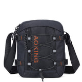 Borsa a spalla unisex Textile Prodotto Vegano 21x7,5x26 cm