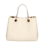 Helga Women's Handbag in Genuine Leather Made in Italy 24x30x9 cm