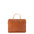 Borsa a mano unisex vera pelle Made in Italy 4454-MIELE Alessia Firenze