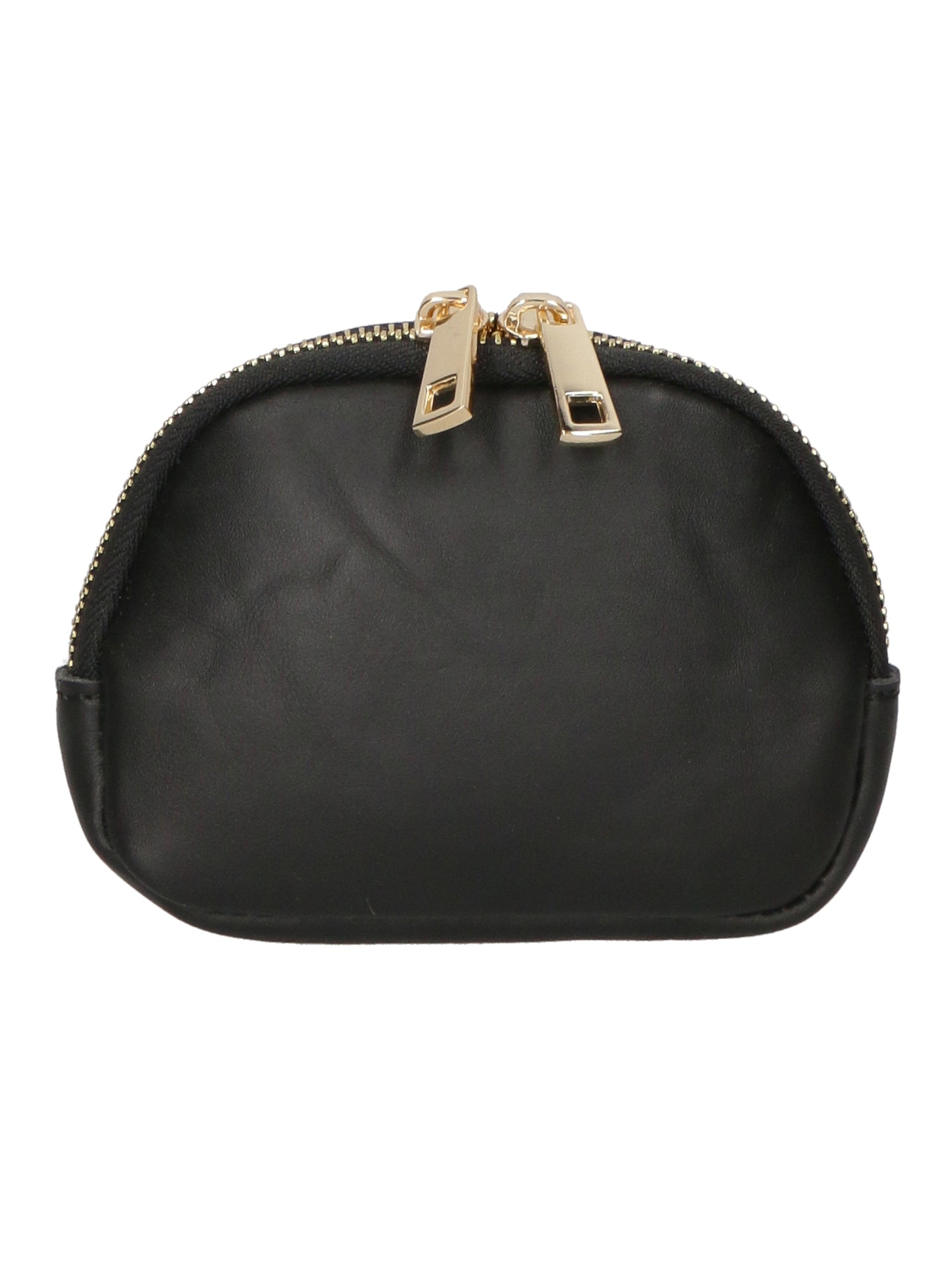 Rachele Pochette donna vera pelle Zip 02535-LEOPARDO TAUPE Gave Lux