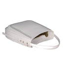 Borsa a mano da Donna Gisella in Vera Pelle Made in Italy 31x35x11 cm