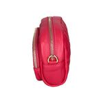 Ancilla 05305-S02 FUXIA Pochette da donna in vera pelle Gave Lux