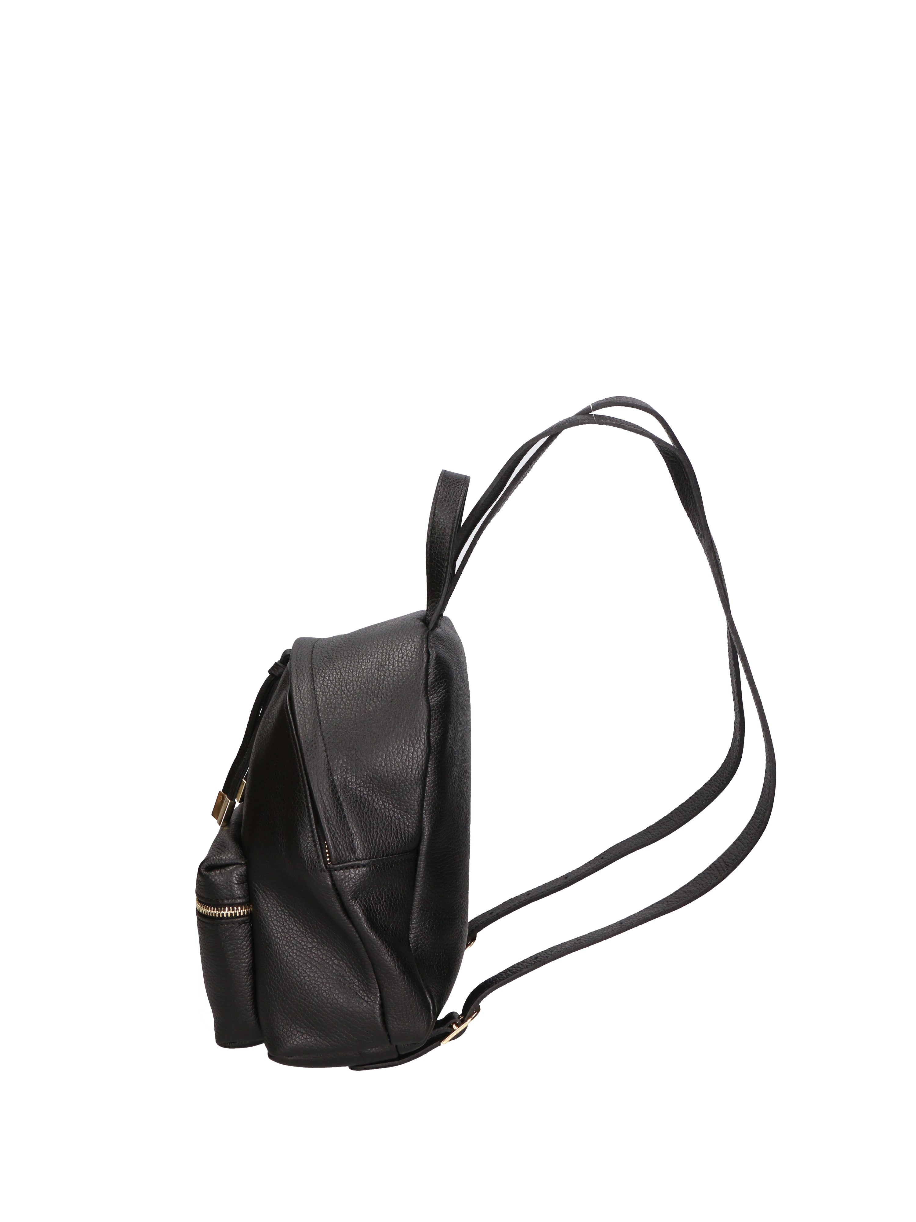 Liriope Borsa a mano da donna Vera Pelle 06515-D28 NERO Gave Lux