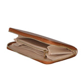 Portafoglio da donna in vera pelle 100% pelle MYB-8054-FW-PL17 TABACCO My Best Bag