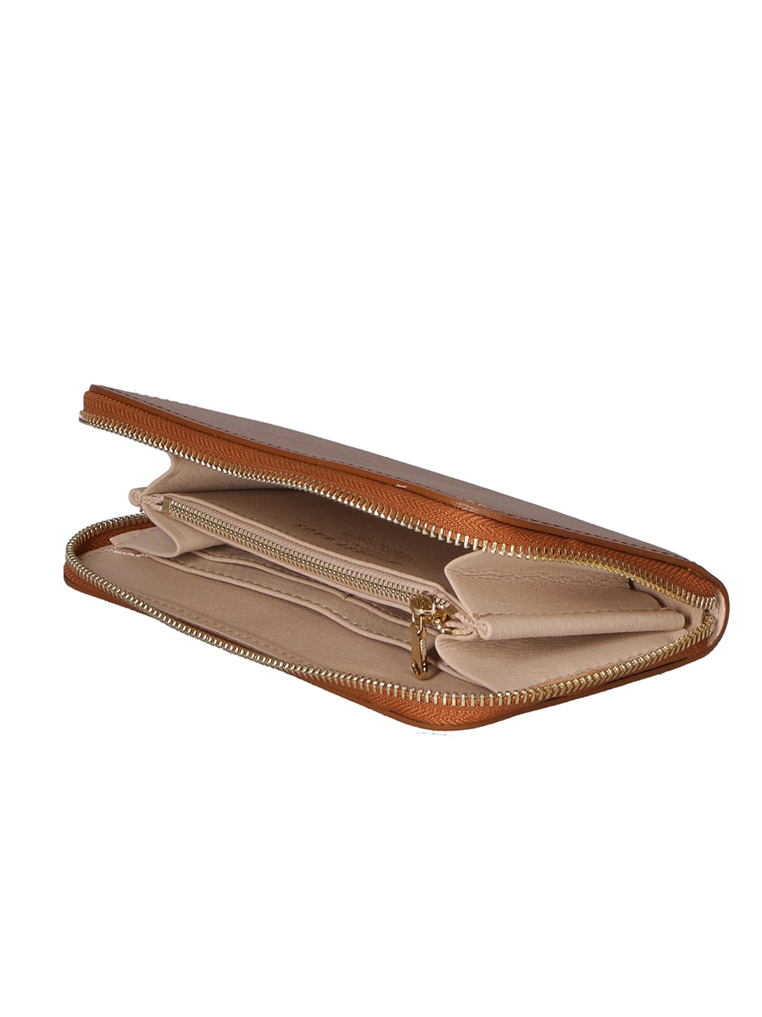 Portafoglio da donna in vera pelle 100% pelle MYB-8054-FW-PL17 TABACCO My Best Bag