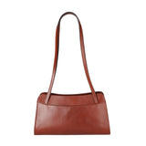 Edera Chic Borsa a spalla da donna Vera pelle 9120-ROSSO Gave Lux